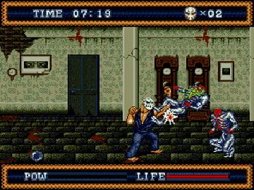 Splatterhouse 3 (USA) screen shot game playing